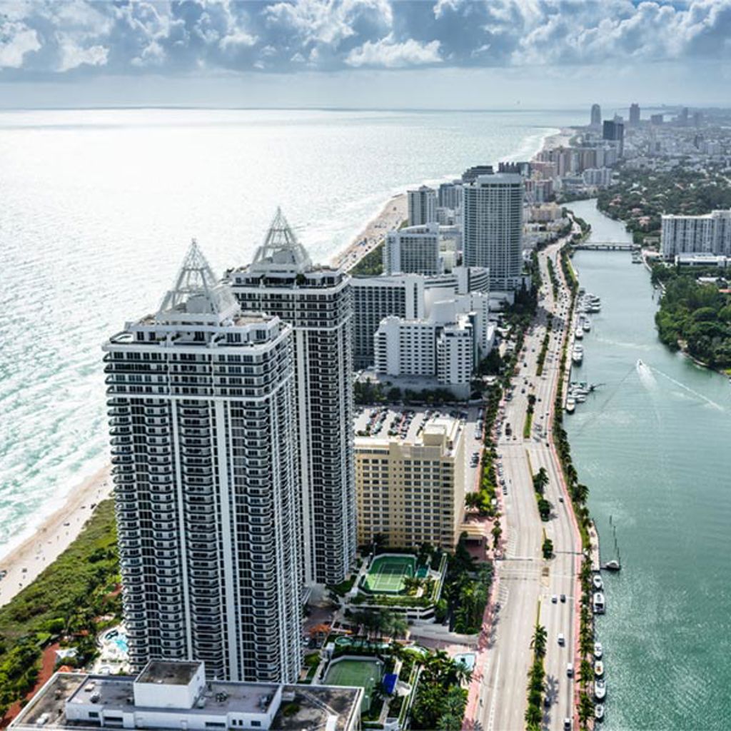 City by the sea