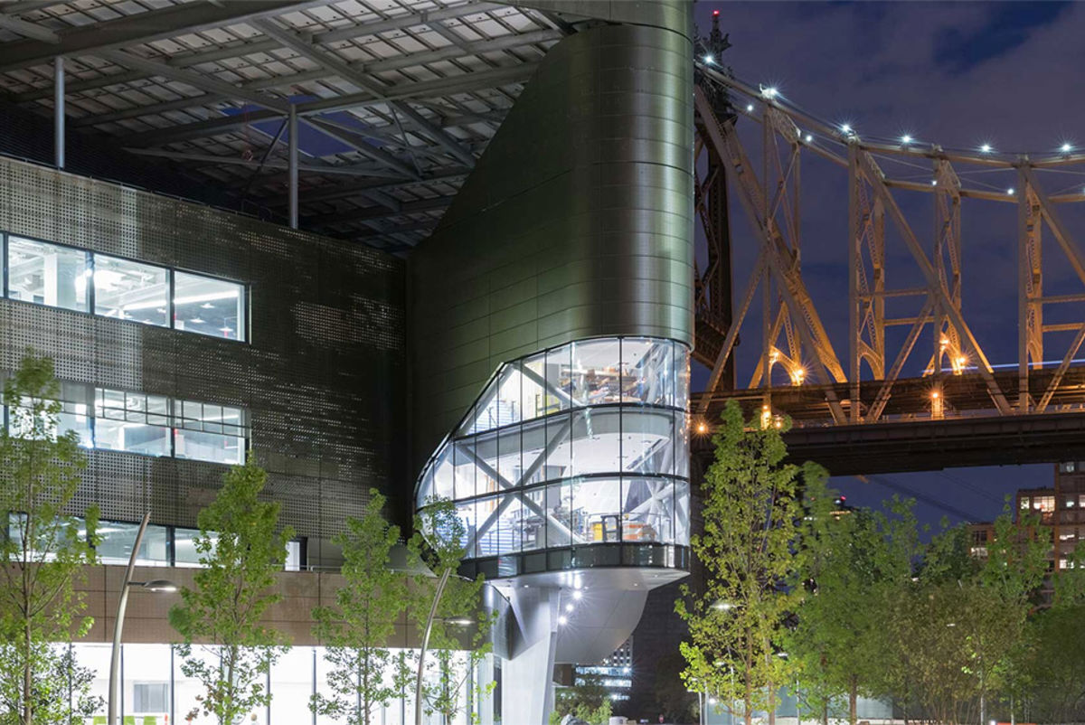 Cornell Tech - Emma and Georgina Bloomberg Centre