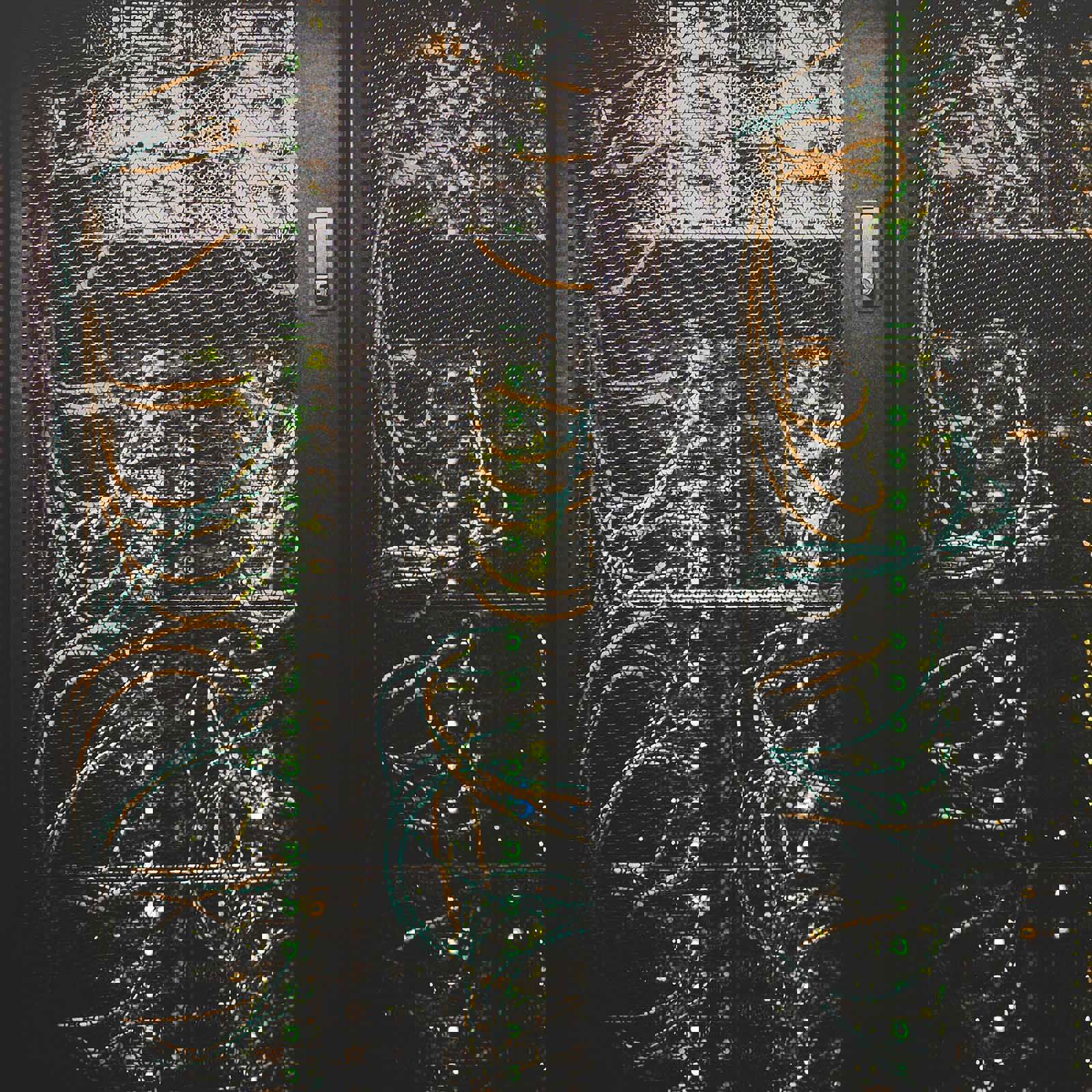 Cabinet in a data centre