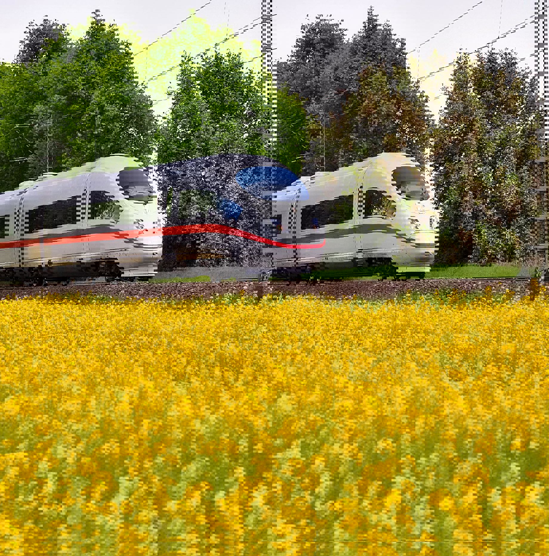 High speed train