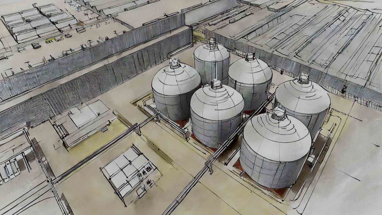 Hydrogen data centre