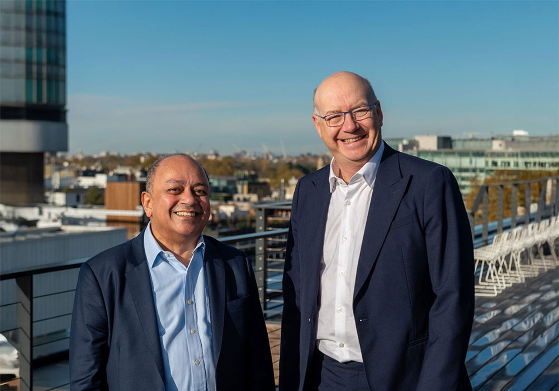 Mahadev Raman and Jerome Frost