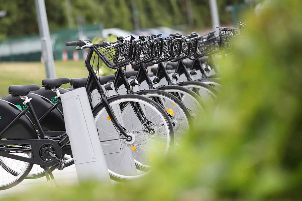 Rental bikes in Ireland