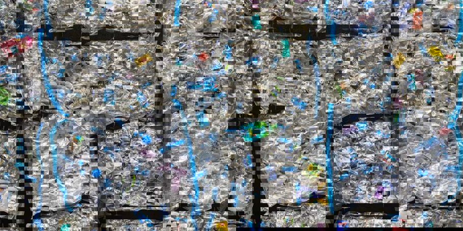 Recycled plastic