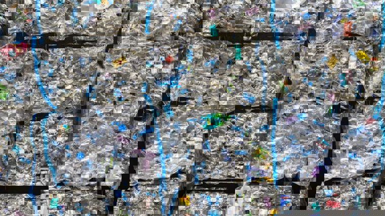 Recycled plastic