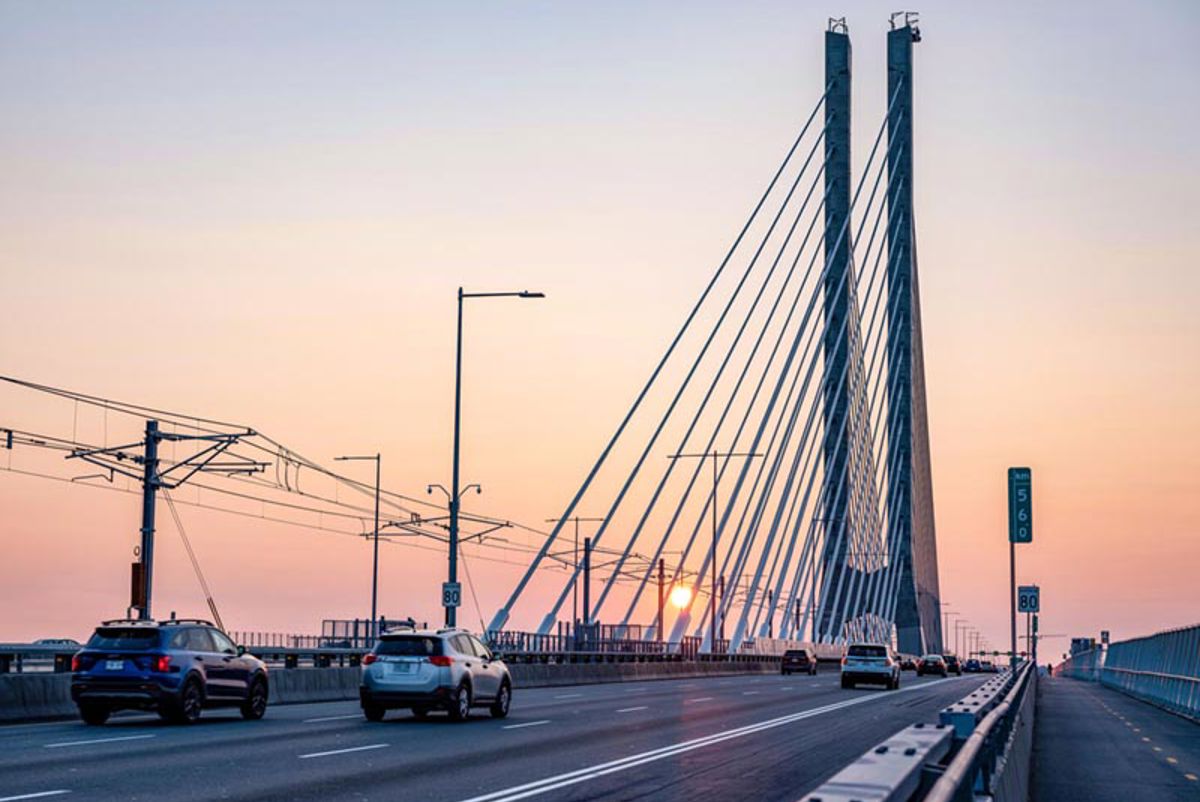 Samuel de Champlain Bridge