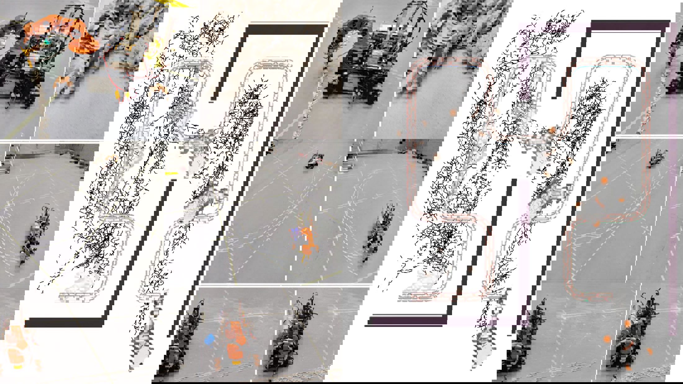 Aware and mobile deposition robot by UCL with Arup