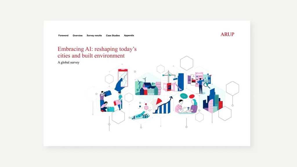Cover image of Embracing AI survey