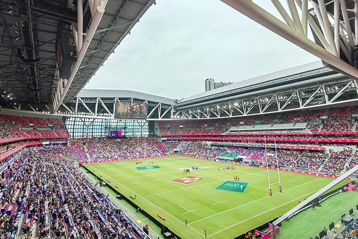 Kai Tak Stadium won the Grand Award in Hong Kong infrastructure and footbridges category.