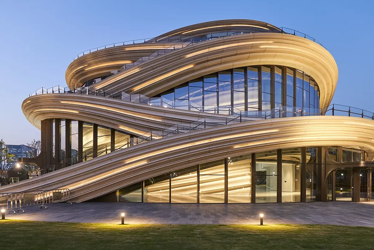 The Orbit won a Grand Award in Mainland/overseas category.