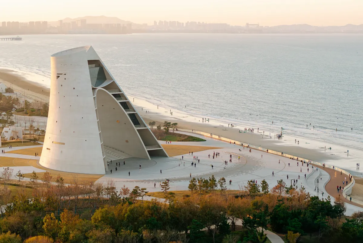 Yantai Sun Tower won a Grand Award in Mainland/overseas category.