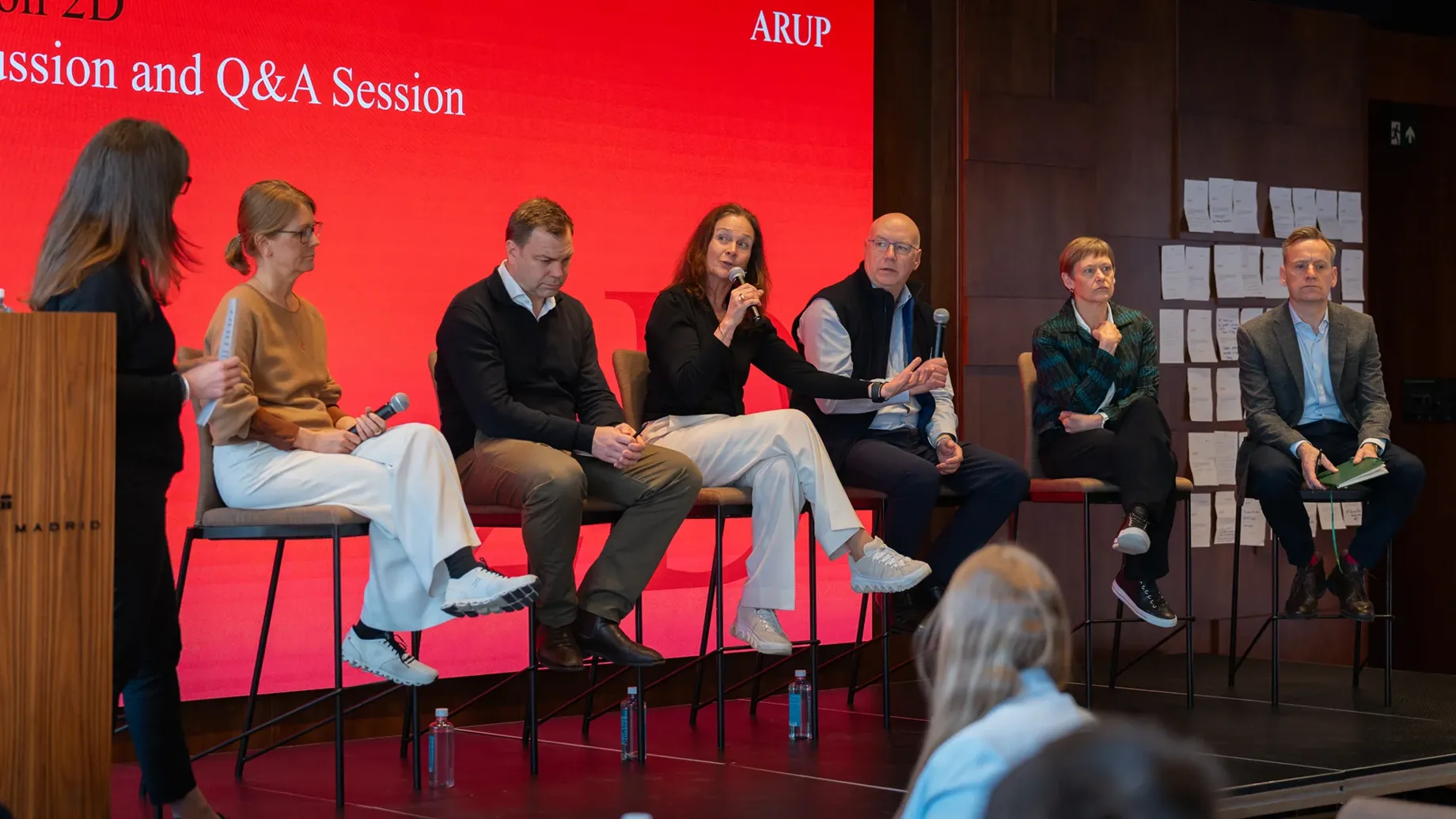 Members of Arup's leadership team